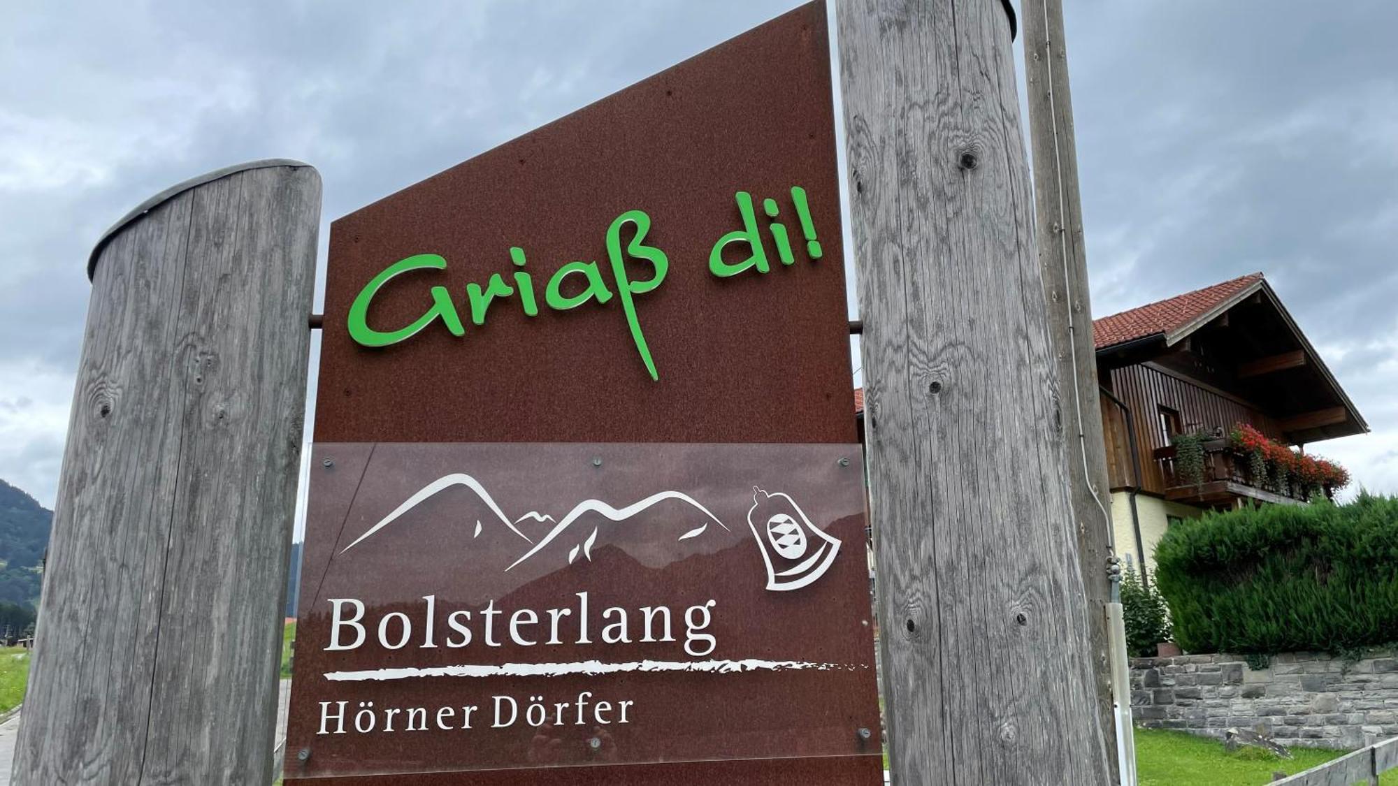 Panoramablick * Bolsterlang